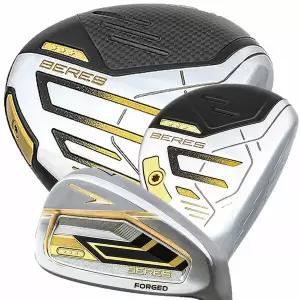 혼마 베레스 09 3스타 남성 풀세트 12개(DR+UT+9아이언+퍼터) 2024년