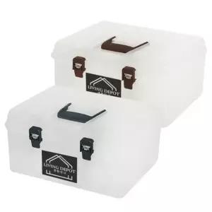 고품질 생활창고 정리박스 290x200x155mm (WFGSWP2)