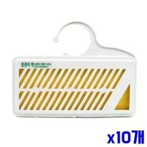 좀팡이싹 x10개 방충제 걸이용 1P 옷장좀벌레 (WFGU4JA)