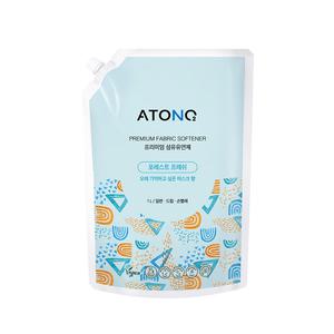 아토앤오투 프리미엄 섬유유연제 리필형 포레스트 프레쉬향 1L 정전기방지