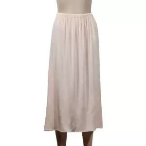 시원한 인견 촉감 8부 가볍고 여성 롱 속치마 (WFH2JFD)
