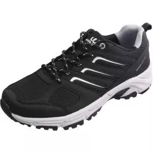 [월드컵]남성 트레킹등산조깅워킹헬스운동런닝화 블랙