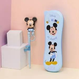 [보리보리/릴팡]릴팡 미키 네오모션 릴팡젓가락 깊은와이드케이스세트 / MK8243