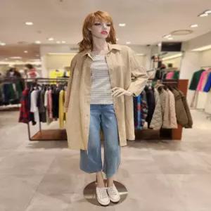 [베네통] 베네통 노벨라 린넨롱블라우스 BABL04411