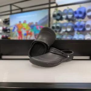 [크록스] 크록스 비스트로 워크(Work) 클로그 10075-001 블랙 주방화 미끄럼방지