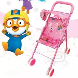 틴틴 뽀로로인형유모차 4세장난감 캐릭터장난감