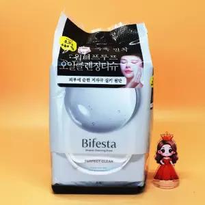 1++1 비페스타 오일인 타입 미셀라 클렌징티슈 퍼펙트 클리어 46매 + 46매 도매가능 수출