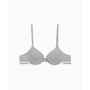 [Calvin Klein]UNDERWEAR 여성 캐러셀 라이틀리 라인드 데미 브라_QP1063AP7A 132244792