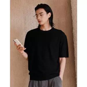 [애드호크]남성 썸머 베이직 라운드 니트(HB4SK32) 3color_GN