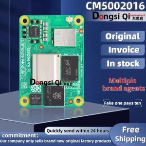 1PCS//LOT CM 5002016 Raspberry Pi 컴퓨팅 모듈 5 2GB RAM 16GB 스토리지 개발 보드 재고