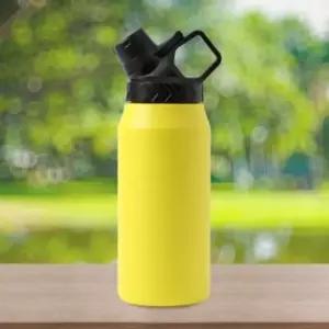 고품질 위드미이중스텐보온병(750ml)(옐로우)소풍보냉병 (WFHWNZ8)