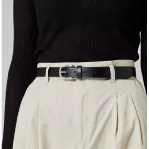 갤러리아 DBBE5F741 닥스 [여성벨트] 블랙 슬림 무광버클 소가죽 비조 여성벨