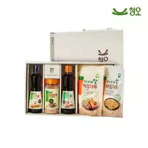 [롯데백화점]다온에프앤씨 국산 청오 참기름 세트 8호