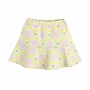 [보리보리/컬리수]플라워자카드스커트