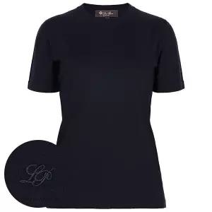 [명품] 25SS 블루네이비 안제라 반팔 니트 FAM7984 W000