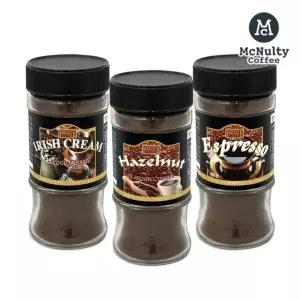 맥널티 인스턴트 병커피 3종 2+2개 골라담기 /헤이즐넛/아이리쉬/에스프레소