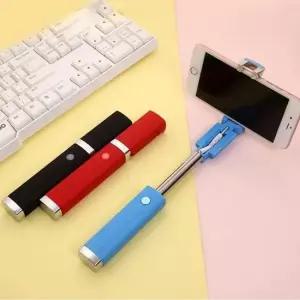 미니셀 패션셀 립스틱 셀카봉 셀카봉 셀카렌즈 인스타 유투브 삼각대