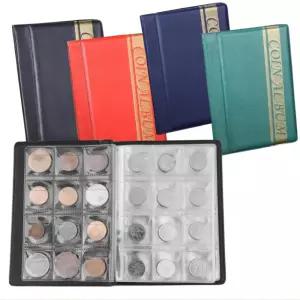 코인 앨범 동전 수집 수납 보관 코인북 기념 주화 바인더 희귀 컬렉션
