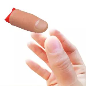 초보자 마술 트릭 도구 손가락 핑거 매직 인공손가락 공연 장기자랑 3개