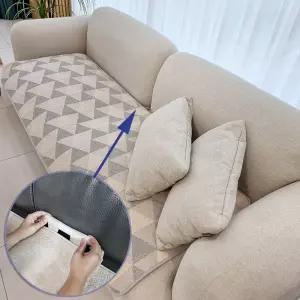 엘키 2인 3인 4인 순면 극세사 쇼파패드 소파매트 국산제조 고정봉추가 