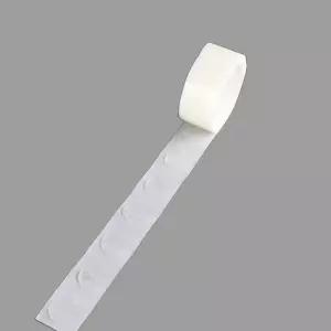 파티 풍선 붙이기 실리콘 투명 동전 양면 롤 테이프 (WFFJQJT)