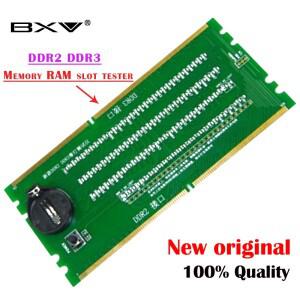 데스크탑 마더보드용 LED 메모리 RAM 슬롯 테스터 DDR2 100% 신제품 무료