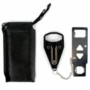 휴대용도어락 여행 문잠금장치 휴대용잠금장치 안전고리설치 여행도