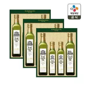 [CJ 선물세트] 백설 유러피안 P2호 3개 쇼핑백포함