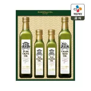 [CJ 선물세트] 백설 유러피안 P2호 1개 쇼핑백포함