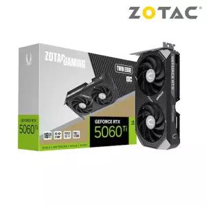 ZOTAC GAMING 지포스 RTX 5060 Ti Twin Edge OC D7 16GB 그래픽카드 VGA