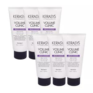 [려]케라시스 볼륨 클리닉 볼륨 손상케어 트리트먼트 300ml x6