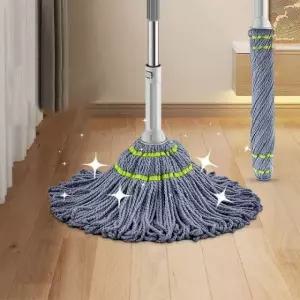 간편탈수 회전형 밀대 물걸레 대형 트위스터 (WFJZ7GT)