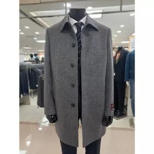 [바쏘옴므]바쏘옴므 세이브존05 그레이울혼방맥코트 WSZ4CJ22AGR (41295318)