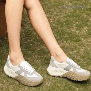 딕슈 여성 키높이 통굽 독일군 어글리 스니커즈 운동화 6cm SKWS250