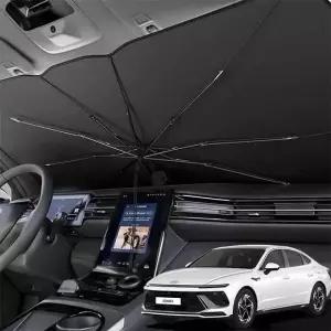 쏘나타 자동차 선팅 가리개 앞유리 (WFK69E4)