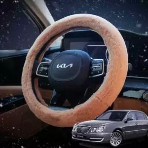 오피러스 핸들 커버 겨울 차량 극세사 (WFK79Q3)