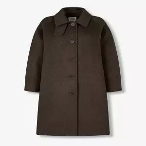 톰보이 9175411983 A라인 라글란 울혼방 코트