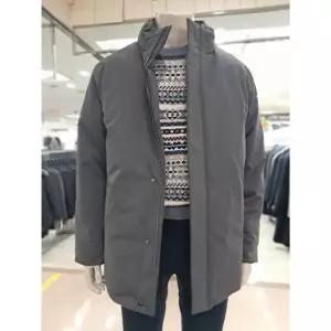 [바쏘옴므]바쏘옴므 세이브존05 그레이차이나구스하프코트 WSZ4UA52AGR (41913888)