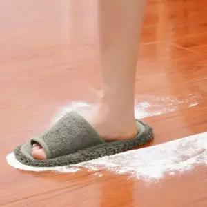 극세사 청소 슬리퍼 걸레 바닥 세척용 거실청소 걸래거실화 청소거실화 청소신발