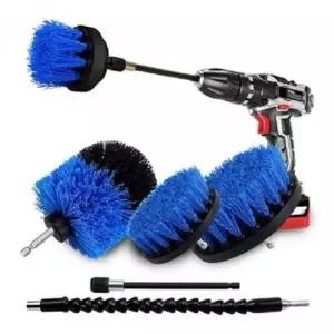 전동드릴 청소솔 브러쉬 변기 세척솔 6종 세트 전동청소 청소브러쉬 청소솔 세차솔