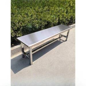 스테인레스 야외 벤치 공원 아파트 정원 벤취 베란다 휴게실 카페 스테 자외선차단