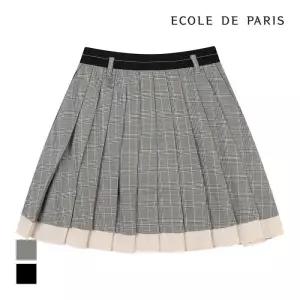 [/드라로얄] 플리츠 체크 미니 스커트_RB33WSAM09Z