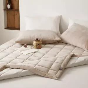 에어룸 자가발열 스테이 극세사 겨울 고정밴딩 침대패드 SK