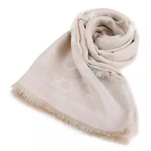 라프리마 페라가모 간치니 스톨 스카프 32-0115 NATURAL 733463