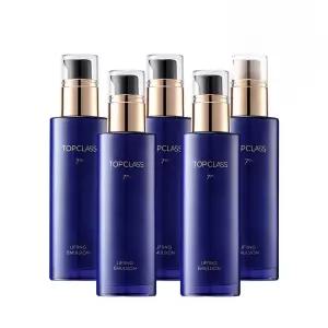 참존 탑클래스 7세대 리프팅 에멀젼 미백 주름개선 로션 120ml 5개 탄력관리