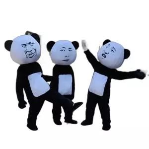 포르르 인형탈 동물 크리스마스 캐릭터 팬더 판다 할로윈 행사인형탈