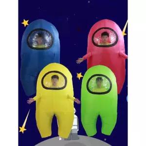 포르르 인형탈 게임 캐릭터 할로윈 크리스마스 행사용 코스튬