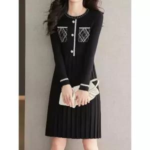 [하프클럽/] 럭셔리패턴소프트원피스_B5W0242