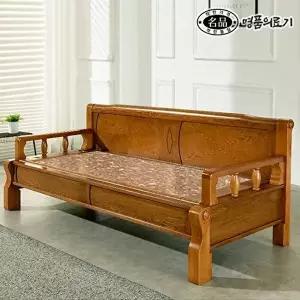 [명품의료기][1/19 협탁+전용패드 증정] DS 5005SF 홍맥반석 돌소파