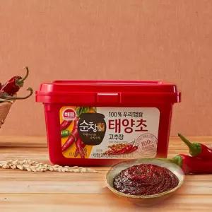 해표 순창궁 우리햅쌀 태양초 고추장 1kg 1개